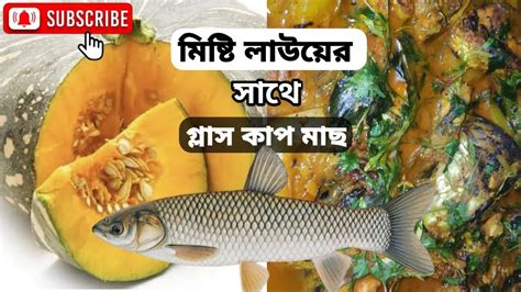 গ্লাস কাপ মাছ সাথে আবার মিষ্টি লাউ এই ভাবে রান্না করে খেয়ে দেখবেন