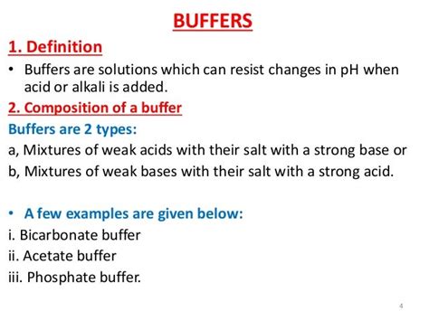 Lec 9 Level 4 De Biological Buffer