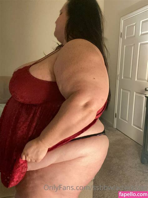 Ssbbwladyjiggles Nude Leaked Onlyfans Photo Fapello