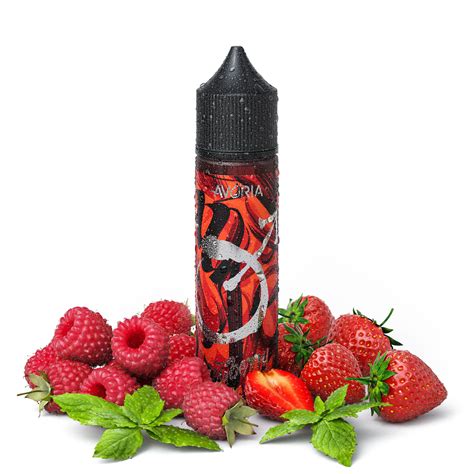 Aroma Longfill Alchemie Redberry Von Avoria