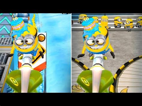 Sweet Bob Minion Gru S Rocket Gameplay At The Arctic Base Prison