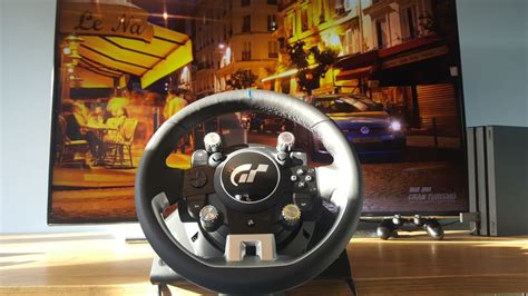 Thrustmaster T Gt Review A Fantastic Premium Racing Wheel That Will