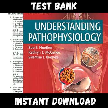 Test Bank For Understanding Pathophysiology 7th Edition By NurseLP