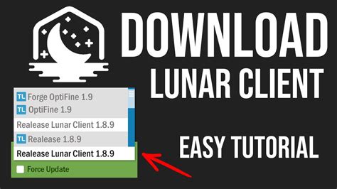 How To Download Lunar Client Free Youtube