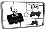 Xcm Rumble Joystick And Xcm K O Gear For Ps