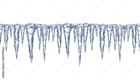 Icicles Border