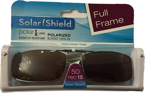 Amazon Solar Shield 52 Rec 15 Full Frame Driving Lenses Clip On