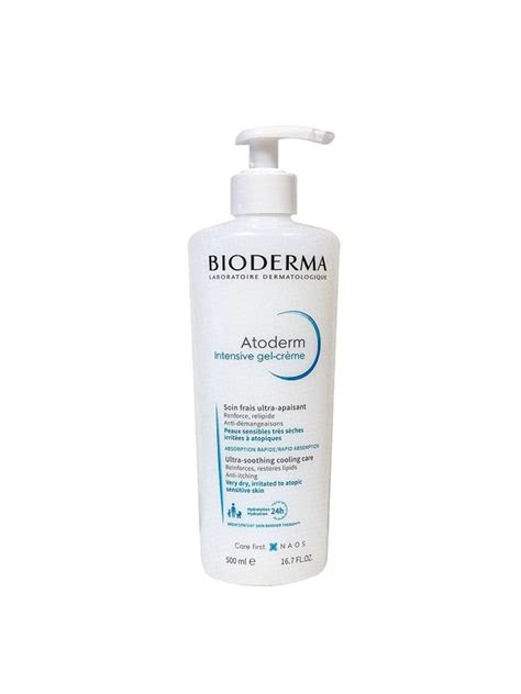 Bioderma Gel Crema Bioderma Atoderm Intensive 500 Ml Elefant Ro