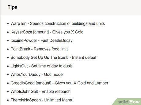 How to Use Cheats in Warcraft 3: 6 Steps (with Pictures) - wikiHow