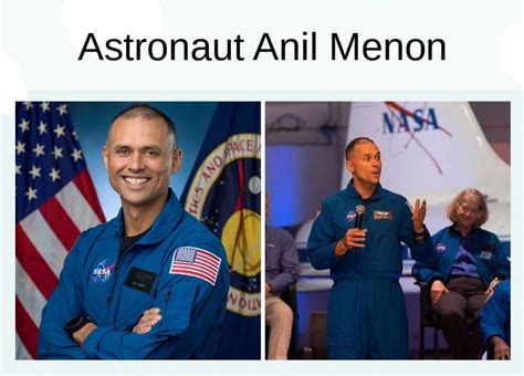 India Origin Us Air Force Doctor Anil Menon Is Nasa Astronaut For Future Mission