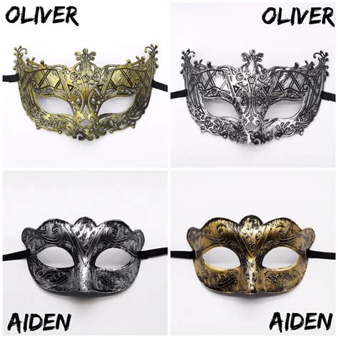 Jual Topeng Masquerade Pria Party Mask Halloween Event Prop Pesta