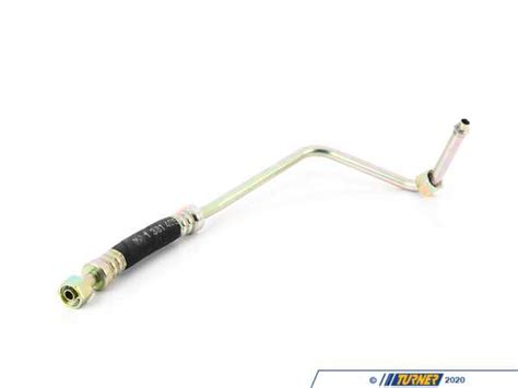 64531381405 Genuine BMW Condenser Dryer Pressure Hose Assy R12