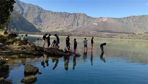 Pengumuman Jalur Pendakian Gunung Rinjani Tutup Mulai 1 Januari