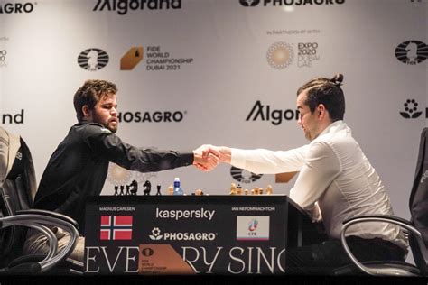 Campionato Del Mondo Di Scacchi Carlsen Vs Nepo Analisi E