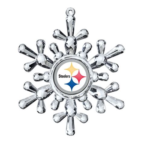 Pittsburgh Steelers Christmas Tree Ornaments