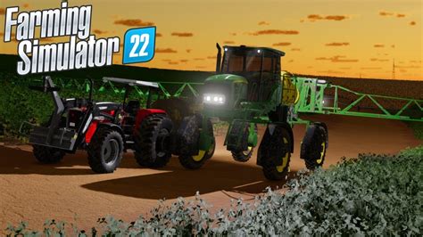 John Deere 4630 Pulverizando A Soja Kalinoski Map V2 Farming