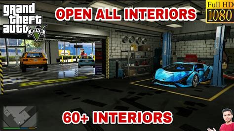 Gta 5 How To Install Open All Interiors Mod🔥🔥🔥 Youtube