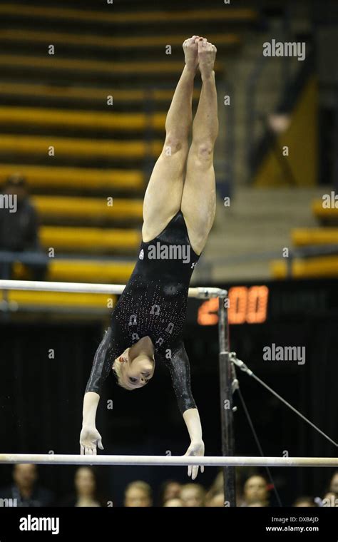 March 22 2014 March 22 2014 Utah Utes Gymnast Georgia Dabritz