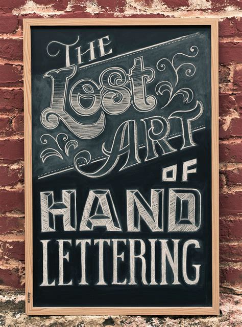 30 Mindblowing Hand Lettering Examples Tutorialchip