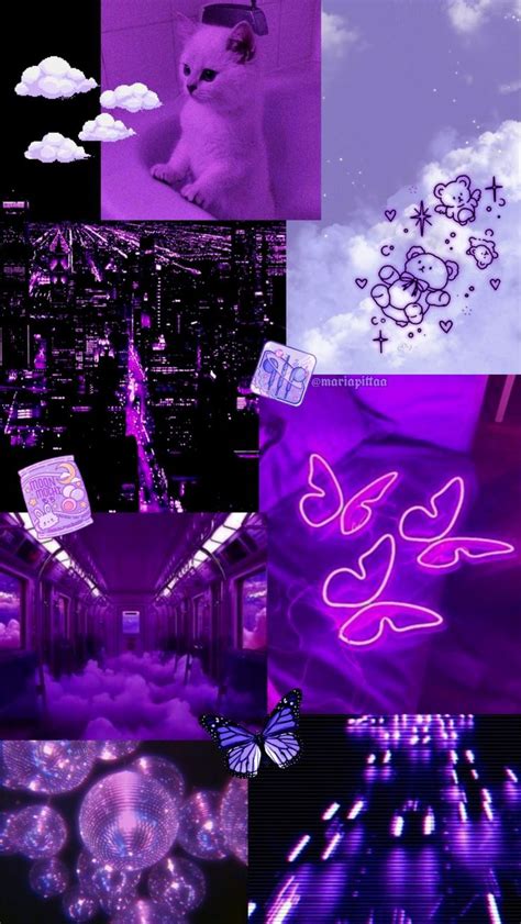 Aesthetic Purple Neon Wallpapers - Wallpaper Cave