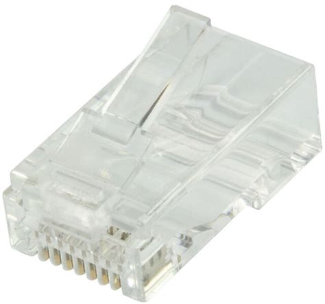 Logilink Connecteur Modulaire Rj Cat A Non Blind Achat Vente