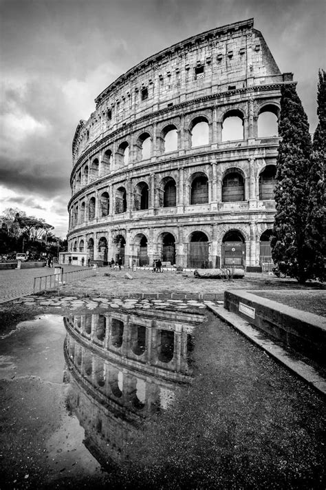 Colosseum Of Rome Limited Edition Of 15 Photograph White Aesthetic