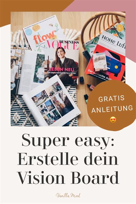 Vision Board Erstellen So Werden Deine W Nsche Realit T Vision