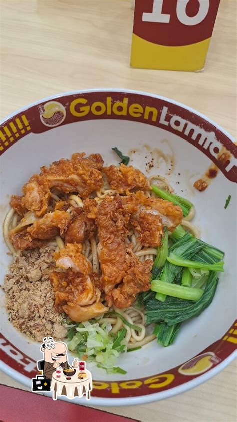 Menu At Golden Lamian Cipondoh Tangerang Restaurant Tangerang