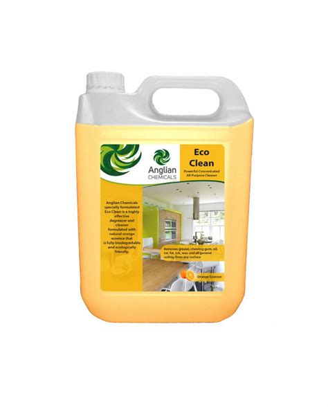 Eco Clean Citrus Cleaner Degreaser Multi Purpose Cleaner From