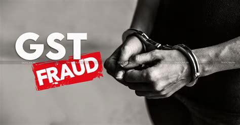 Gst Fraud Of Rs10000 Cr Noida Police Nabs Suspect After 9 Month Long