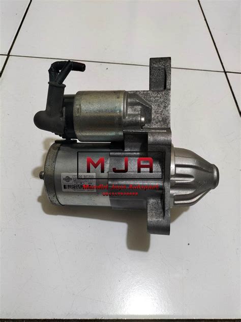 Dinamo Starter Stater Nissan Grand Livina Cc Dan X Gear Original