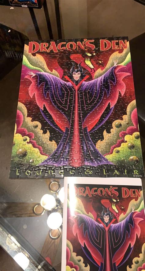 Disney Villains puzzles 300-750 pieces! : r/Jigsawpuzzles