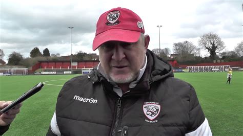 INTERVIEW Beadle Following Redditch Win YouTube