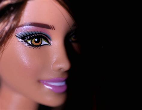 Barbie Doll Eye Makeup