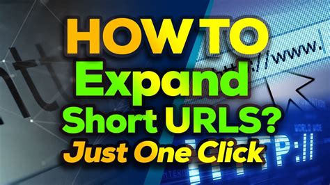 How To EXPAND Multiple Shortened EXPAND Bit Ly Amzn To Tinyurl