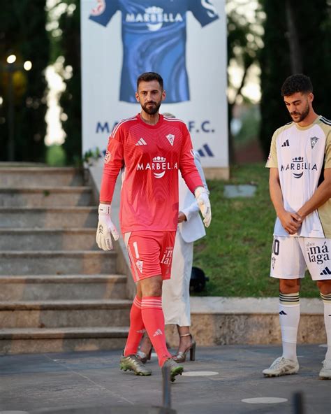 Marbella FC 2025-26 GK 1 Kit