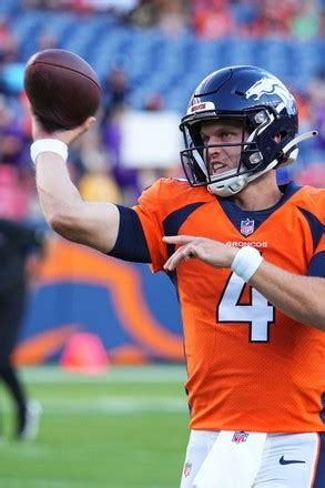 Denver Broncos Quarterback Brett Rypien 4 Editorial Stock Photo - Stock ...