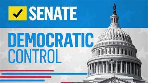 Democrats Win Control Of The Senate For Two More Years Youtube