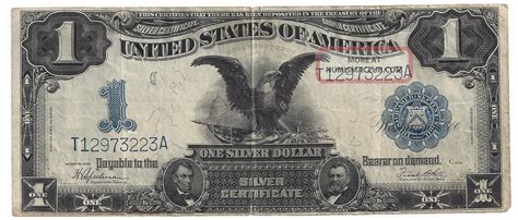 Series Silver Certificate Black Eagle F Vf Fr