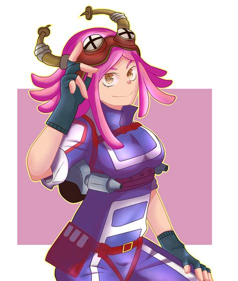 Mei Hatsume Hero Girl Strongest Superhero Superhero Academy