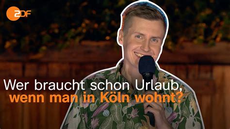 Till Reiners ZDF Comedy Und Sommer Mehr Braucht Man Nicht I Comedy