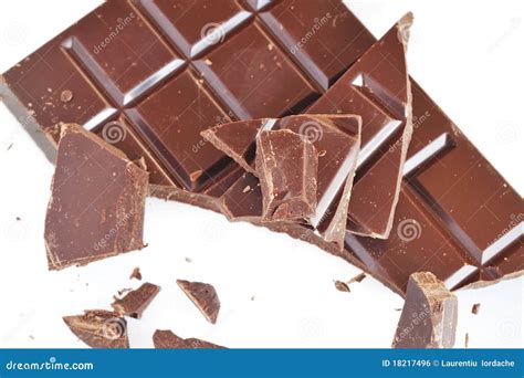 Chopped Chocolate Stock Photo Image Of Gastronomy Chopped 18217496