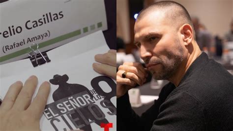 El Se Or De Los Cielos Adem S De Rafael Amaya Este Es Todo El Elenco