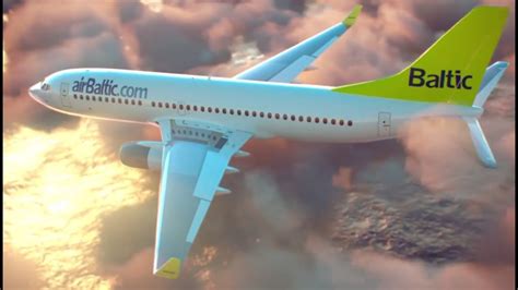 airBaltic - Connecting the Baltics with the world - YouTube