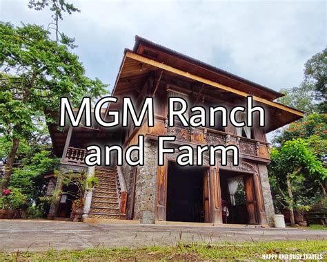 Mgm Ranch And Farm Happy And Busy Travels Where To Stay In Batangas