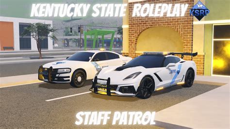 Roblox Erlc Kentucky State Roleplay Ia Admin Patrol Supervision