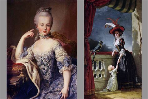 Marie Antoinette Portraits: Portrait Styles