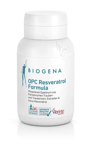 OPC Resveratrol Von Biogena Naturheilreich De