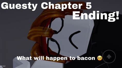 Guesty Chapter 5 Ending Roblox Youtube