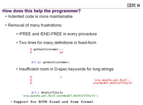 Rpg Changes With Ibmi Tr Nick Litten Ibm I As Iseries